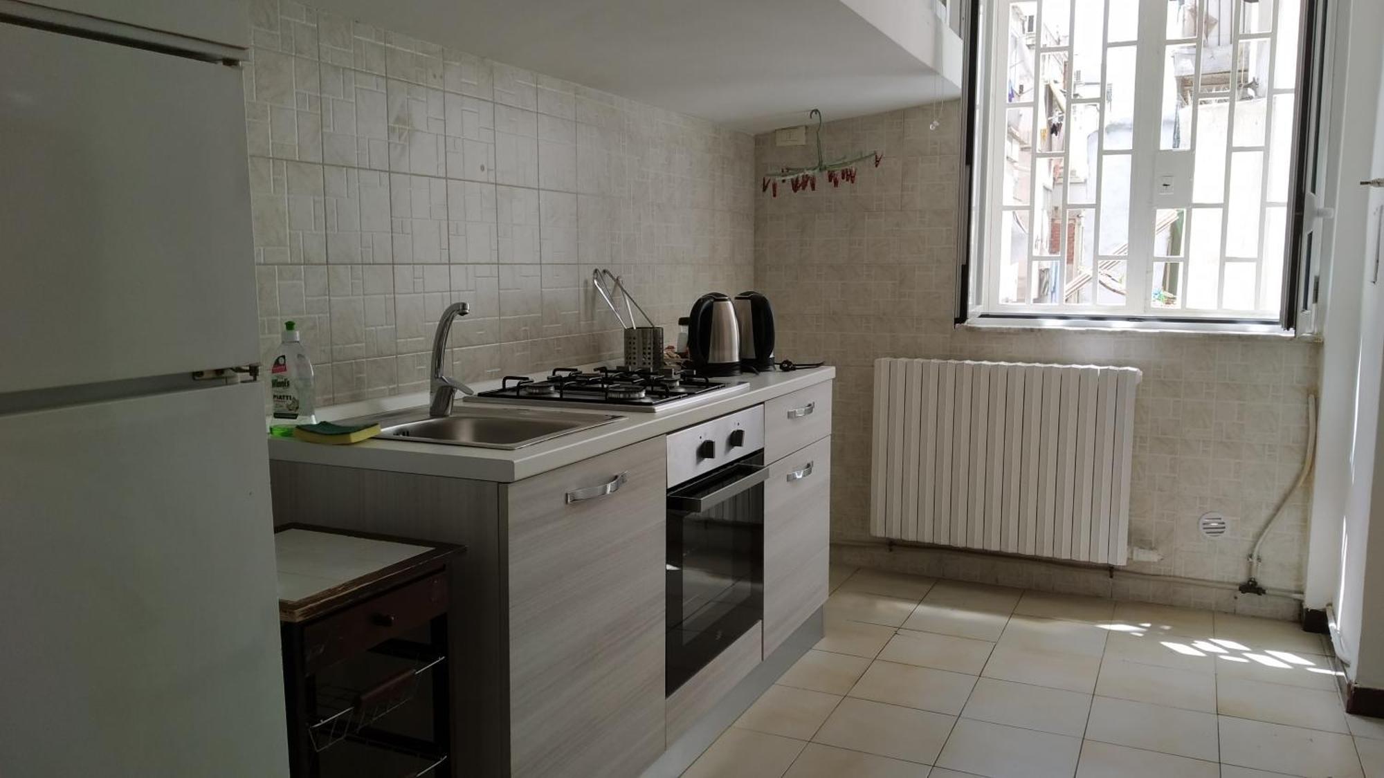 Cconforthotels Appartamento Crispi Бари Екстериор снимка